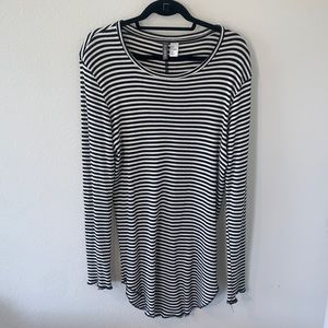 H&M Long Striped Long Long Sleeve Shirt